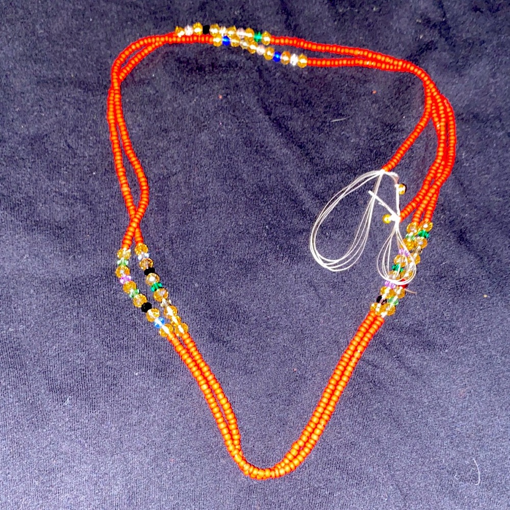 Intimate Thoughts tie on waistbeads